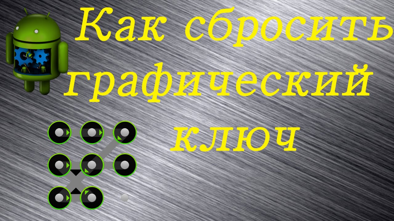 Как открыть андроид если забыл графический ключ: Как разблокировать телефон на Android, если вы забыли графический ключ или пароль