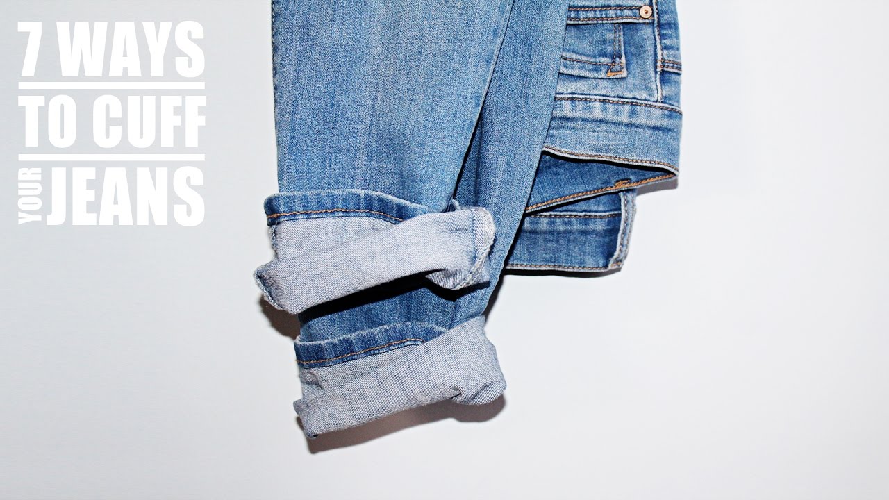 Как сделать на джинсах модные подвороты: Оригинальный Способ Выделиться из Толпы