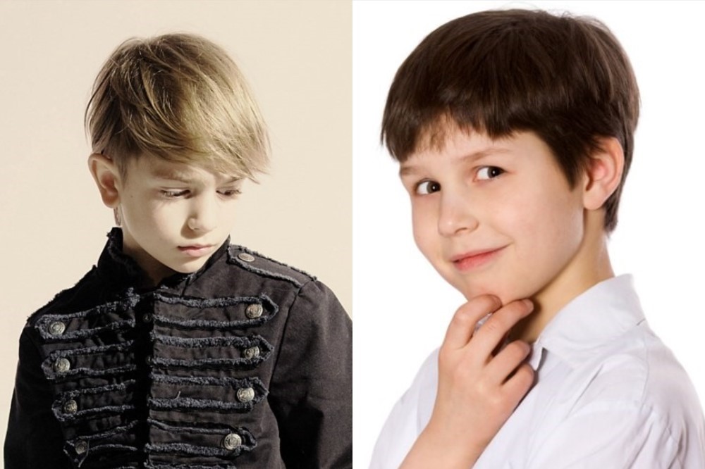 Стрижки для мальчика 10 лет: Причёски для мальчиков 10-11 лет