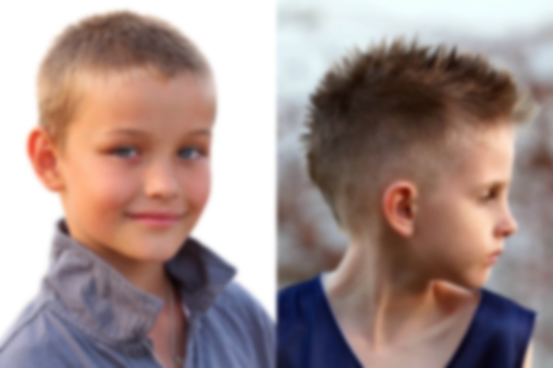 Стрижки короткие мальчикам: модные прически с челкой и без на короткие волосы. Как сделать детскую стильную стрижку? Модельные креативные прически
