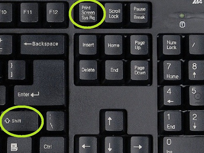 Как сделать скриншот на компьютере windows 7 на клавиатуре и куда сохраняется фото
