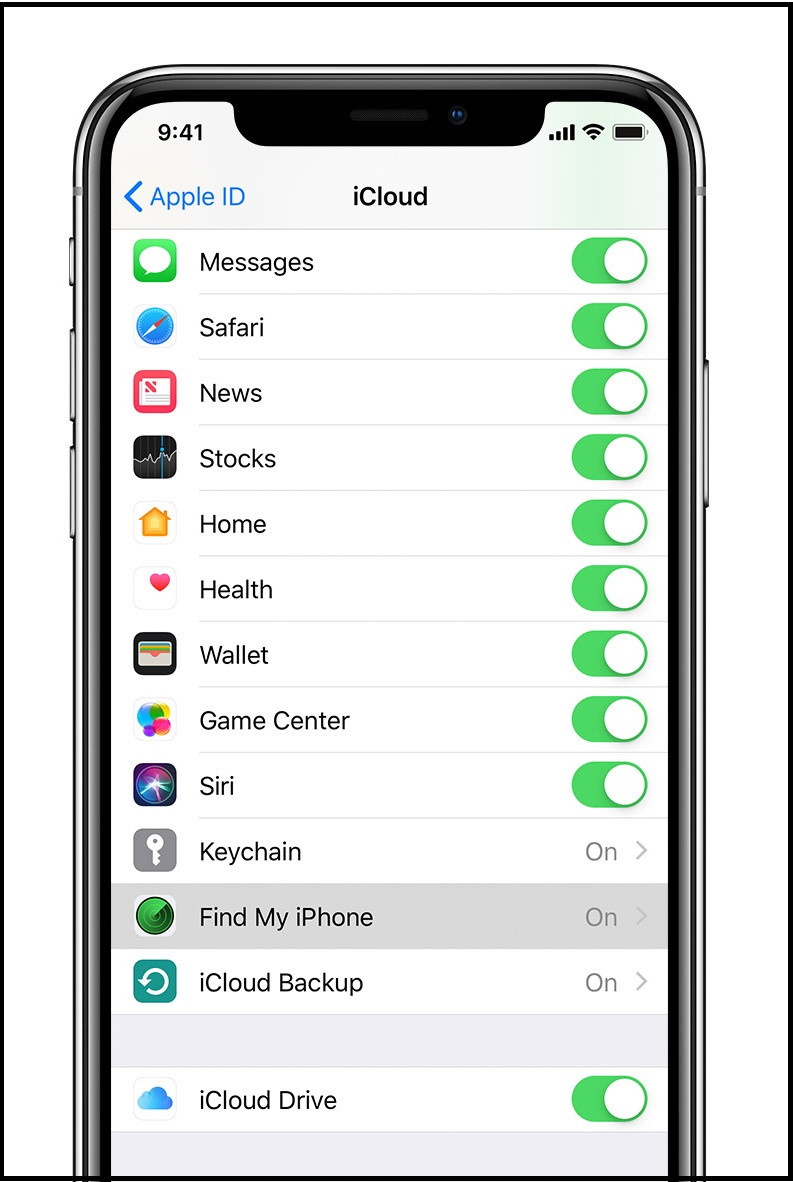 Найти iphone приложение: «Локатор» — официальная служба поддержки Apple
