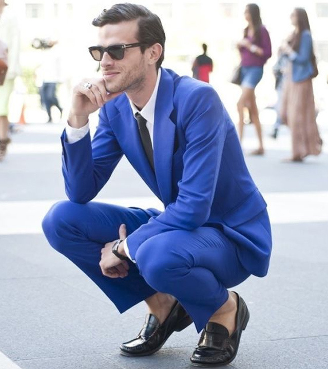 Blue Suit Black Shoes Combination - Bewakoof Blog