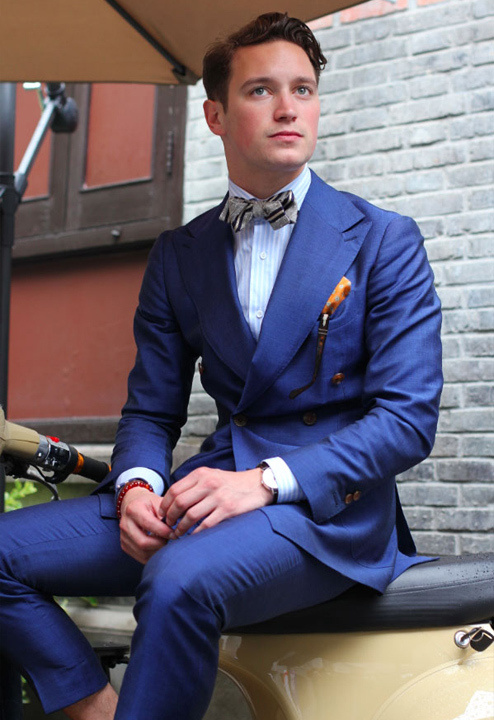 Styles tips for the blue suit - Bewakoof Blog