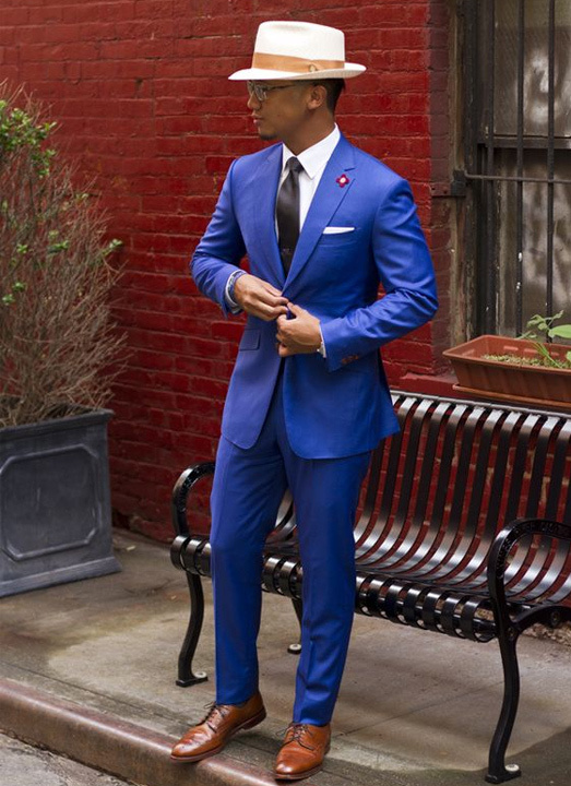 Blue Suit Outfits Ideas - Bewakoof Blog