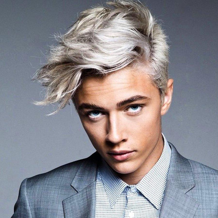 Красят мужчины волосы: Цветные окрашивания стали популярными у российских мужчин. Как на это реагируют окружающие? И как такое сделать?