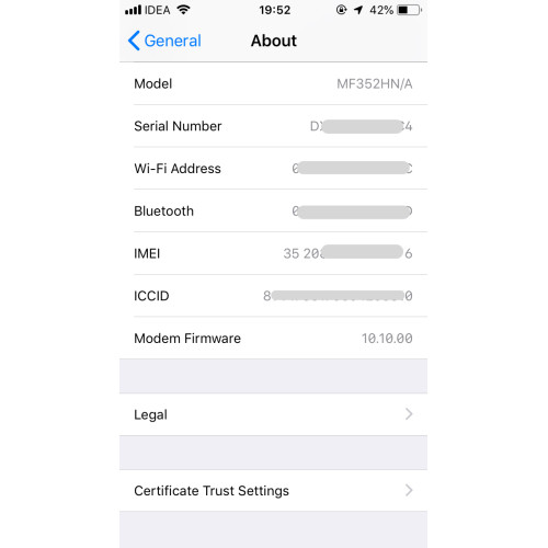 Iphone проверка гарантии по imei: Проверка права на сервисное обслуживание и поддержку — служба поддержки Apple