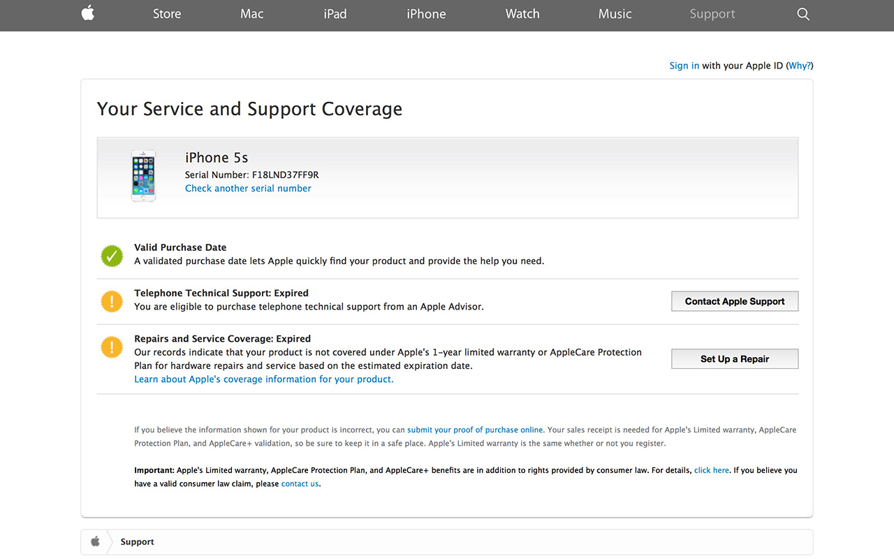 Iphone пробить по серийному номеру: Проверка права на сервисное обслуживание и поддержку — служба поддержки Apple