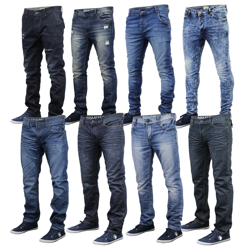 Как выбрать мужские джинсы 