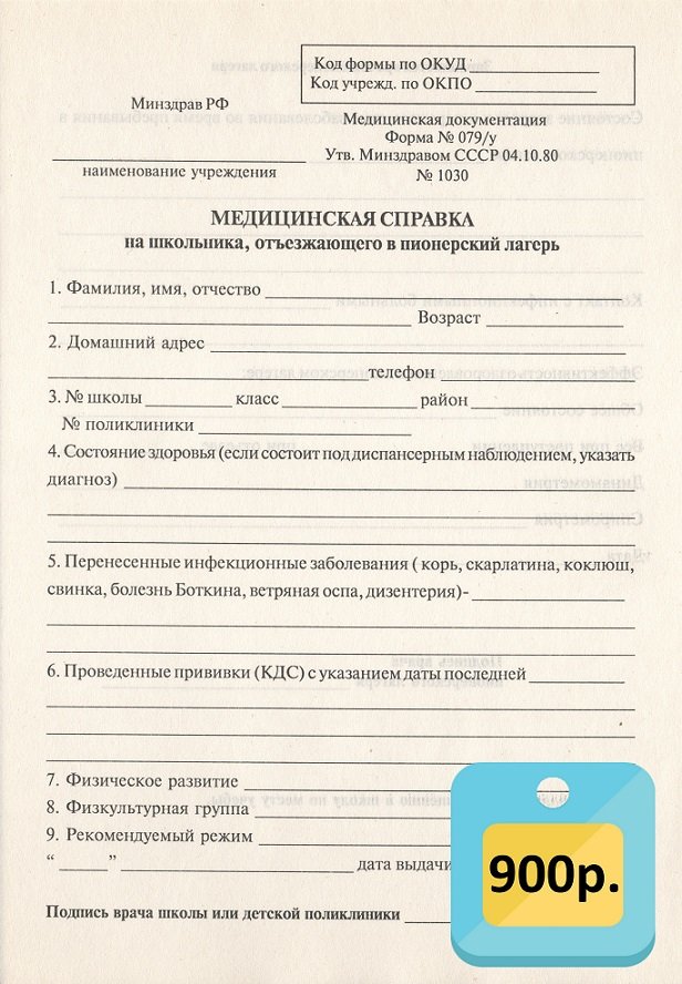 Справки для детского лагеря: какие нужны, когда оформлять, сроки действия