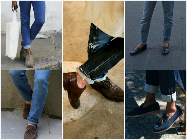 Как делать подвороты на джинсах для мужчин: Подворот джинс - как правильно выполнять модный в современной моде прием
