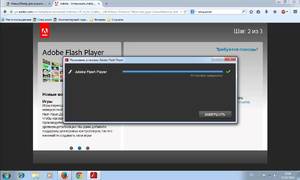 Особенности установки flash player