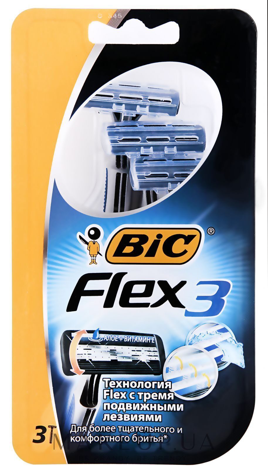 Bic лезвия: Сменные лезвия Bic Platinum