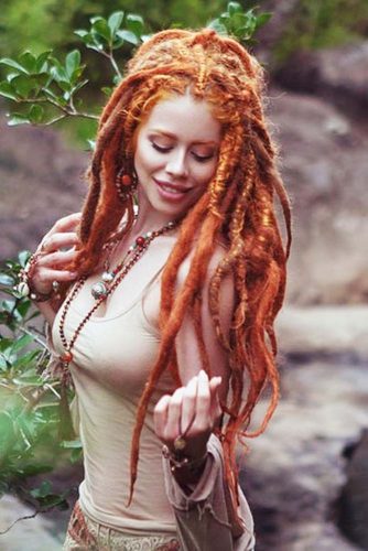 Hairstyles For Long Dreadlocks picture3