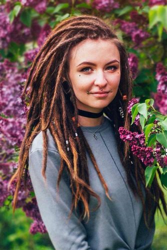 Hairstyles For Long Dreadlocks picture1