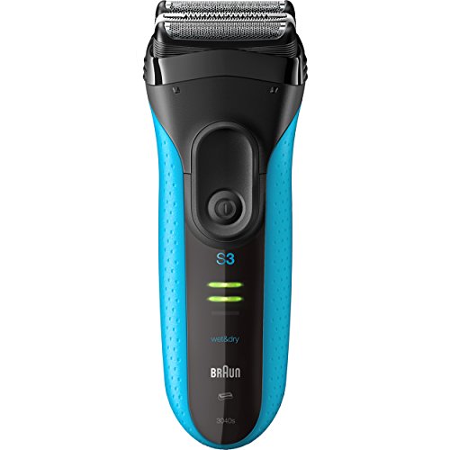 Braun Electric Razor for Men, Series 3 3040s Electric Shaver with Precision Trimmer, Rechargeable, Wet & Dry Foil Shaver