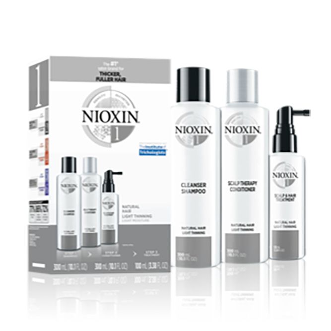 NIOXIN System 2 For Natural Hair With Progressed Thinning #thinhair
