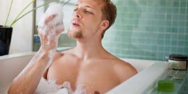 Горячая ванна помогает расслабиться и достичь гармонии 