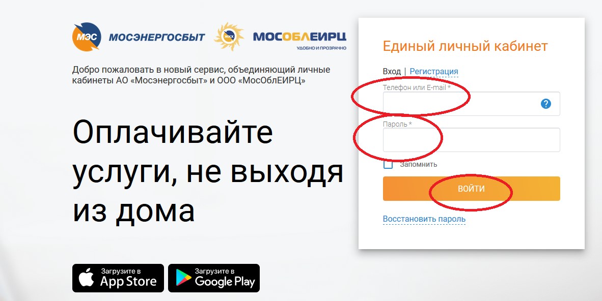 Показание счетчика света: Частным клиентам  «ТНС энерго Нижний Новгород»