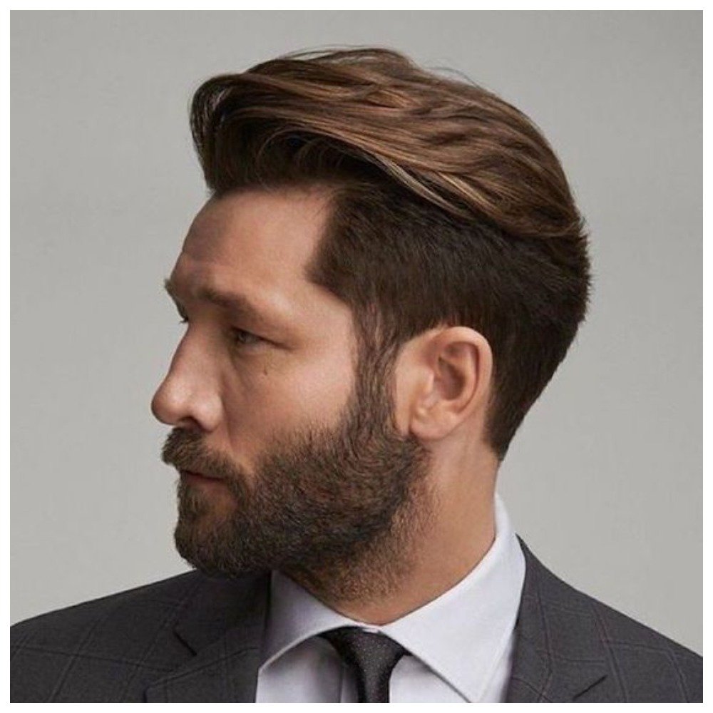 Прическа мужская для редких волос: Мужские стрижки на тонкие волосы и виды стрижек для редких волос