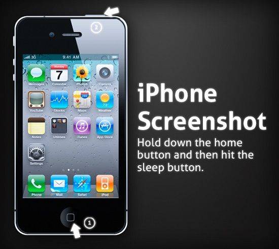 Снимок экрана на айфоне: Создание снимка экрана на iPhone
