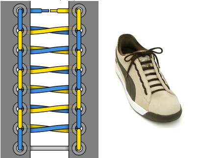 Шнуровка кроссовки: Как красиво зашнуровать кроссовки: 25 схем шнуровок для всех случаев жизни