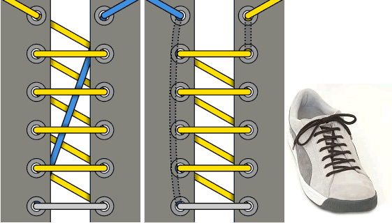 Как зашнуровать кроссовки чтобы их не завязывать: Как завязывать шнурки на кроссовках, чтобы их не было видно