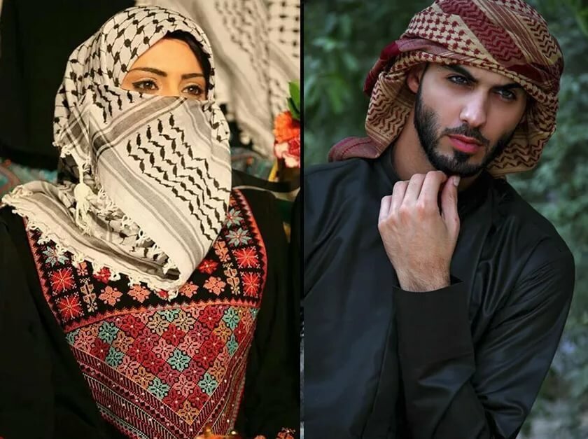 Как завязать арабский платок мужчине: Как завязать арафатку. Все способы. На шее...