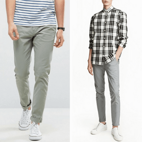 Какая длина брюк должна быть у мужчин фото: правильная длина мужских классических и зауженных брюк. Как определить идеальную длину брюк по росту?