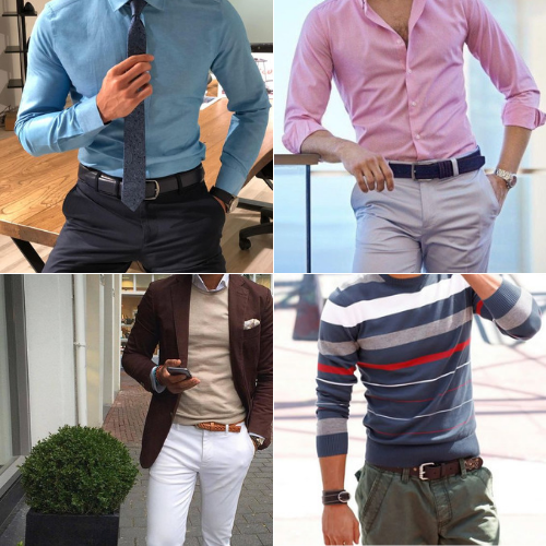 Как правильно застегивать мужской ремень: Как одевают ремень мужчины