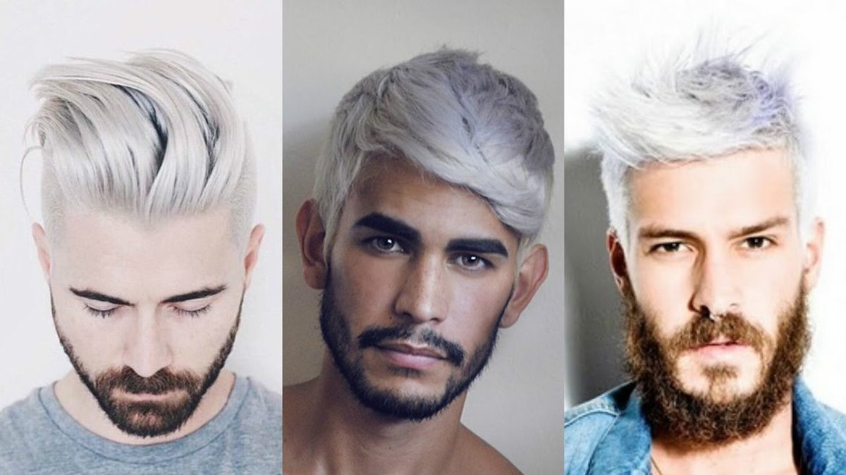 Красят мужчины волосы: Цветные окрашивания стали популярными у российских мужчин. Как на это реагируют окружающие? И как такое сделать?