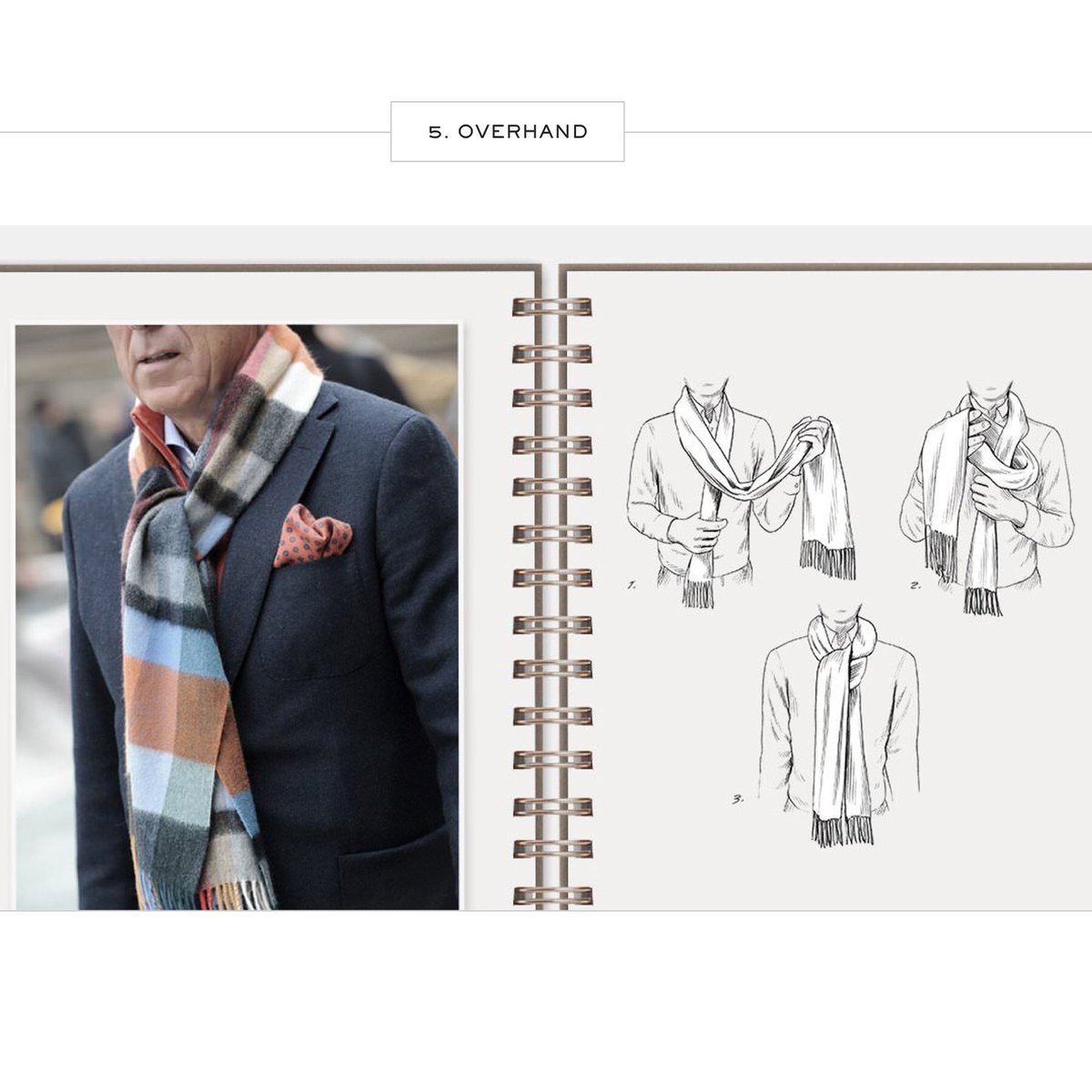 Как шарф завязать на пальто мужчине: Стильные способы завязывания шарфа для мужчин