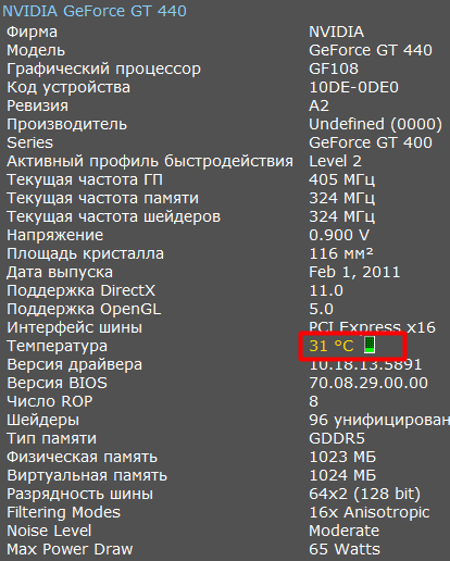 Как в aida64 посмотреть температуру видеокарты: Aida64 Extreme как узнать температуру видеокарты