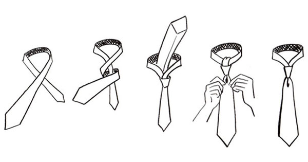 Как галстук завязать на резинку галстук: Как завязать галстук на резинке