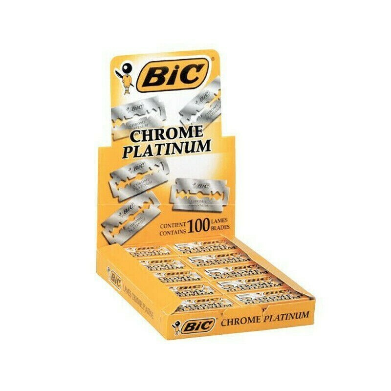 Bic лезвия: Сменные лезвия Bic Platinum