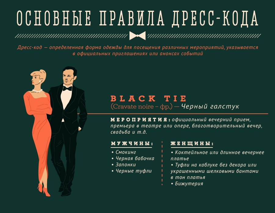 Дресс код black tie optional для мужчин: Black Tie Invited и Black Tie Optional — вариации стиля