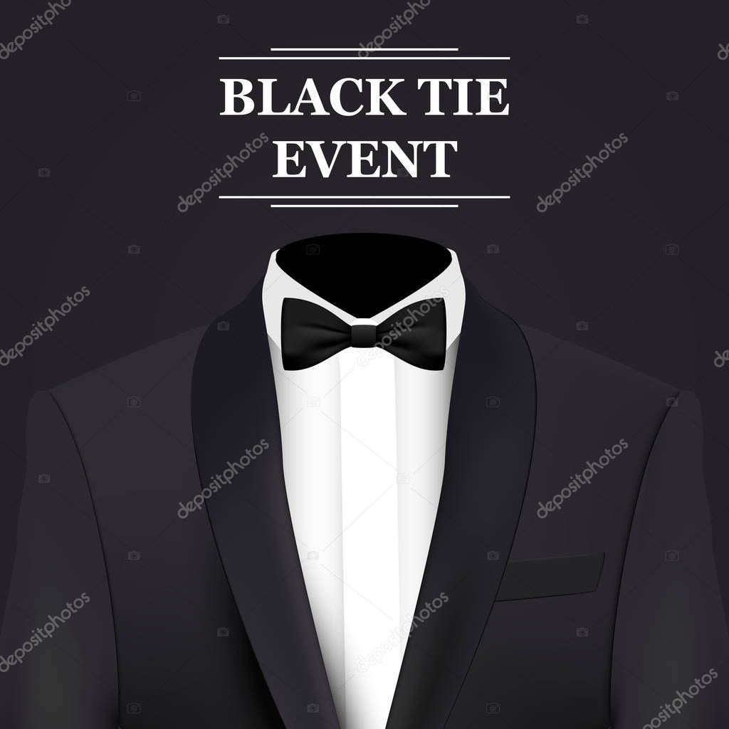 Стиль блэк тайм: Дресс код black tie (блэк тай)