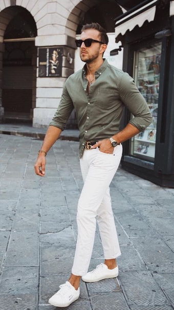 Светлые джинсы с чем носить мужчинам: с чем мужчинам носить летние джинсы светло- и бело-голубого цвета?