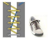 Как завязать шнурки без бантиков: Как завязать шнурки на кроссовках без бантика ?