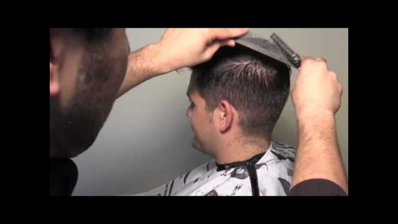 Как стричь модельную мужскую стрижку: Как правильно подстричь мужчину машинкой в домашних условиях