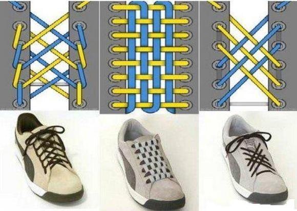 Как завязать шнурки на кроссовках без бантика: Как завязать шнурки на кроссовках без бантика ?