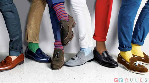 Мокасины с носками или без: С чем носить мокасины мужчинам: советы стилистов