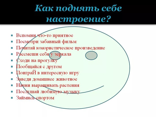 Как поднять себе настроение если все плохо и нет денег: 11 проверенных способов поднять себе настроение, когда кажется, что все из рук вон плохо