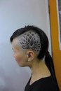 Рисунки на волосах машинкой женские: 20+ лучших изображений доски «Рисунки на голове»
