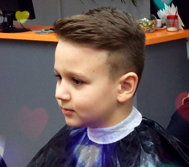Модные стрижки для мальчиков 11 лет фото модные: Причёски для мальчиков 10-11 лет
