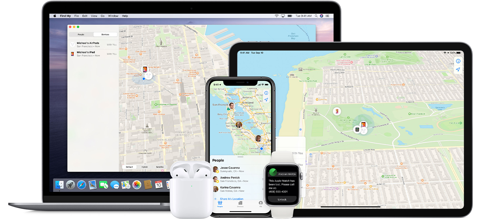 Отслеживание iphone: «Локатор» — официальная служба поддержки Apple