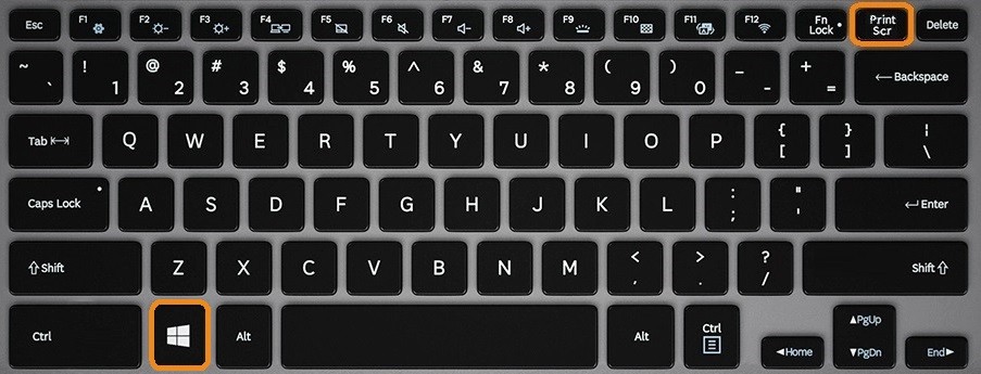5 способов сделать скрин на ноутбуке с помощью Print Screen