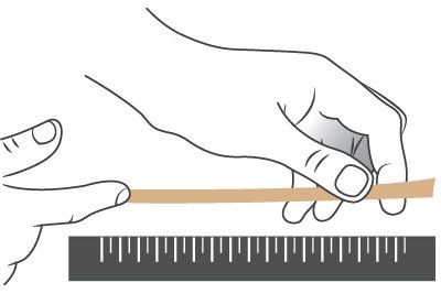 Размер браслета: таблица размеров женских и мужских браслетов