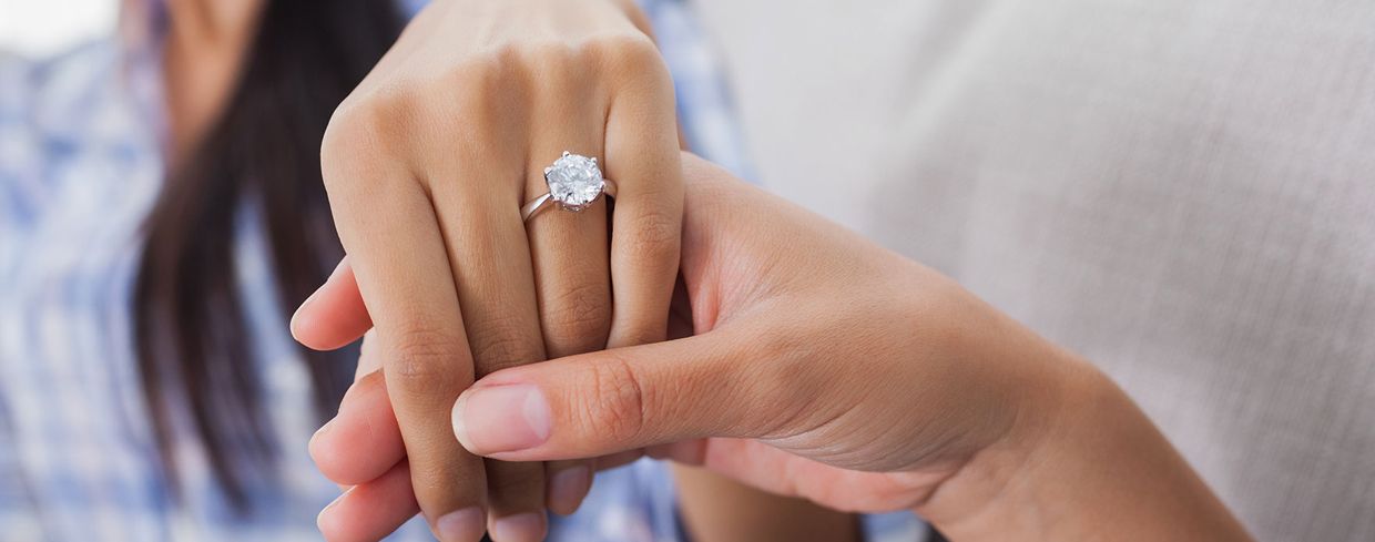 На какой руке кольцо замужем: На какой руке носит кольцо замужняя женщина