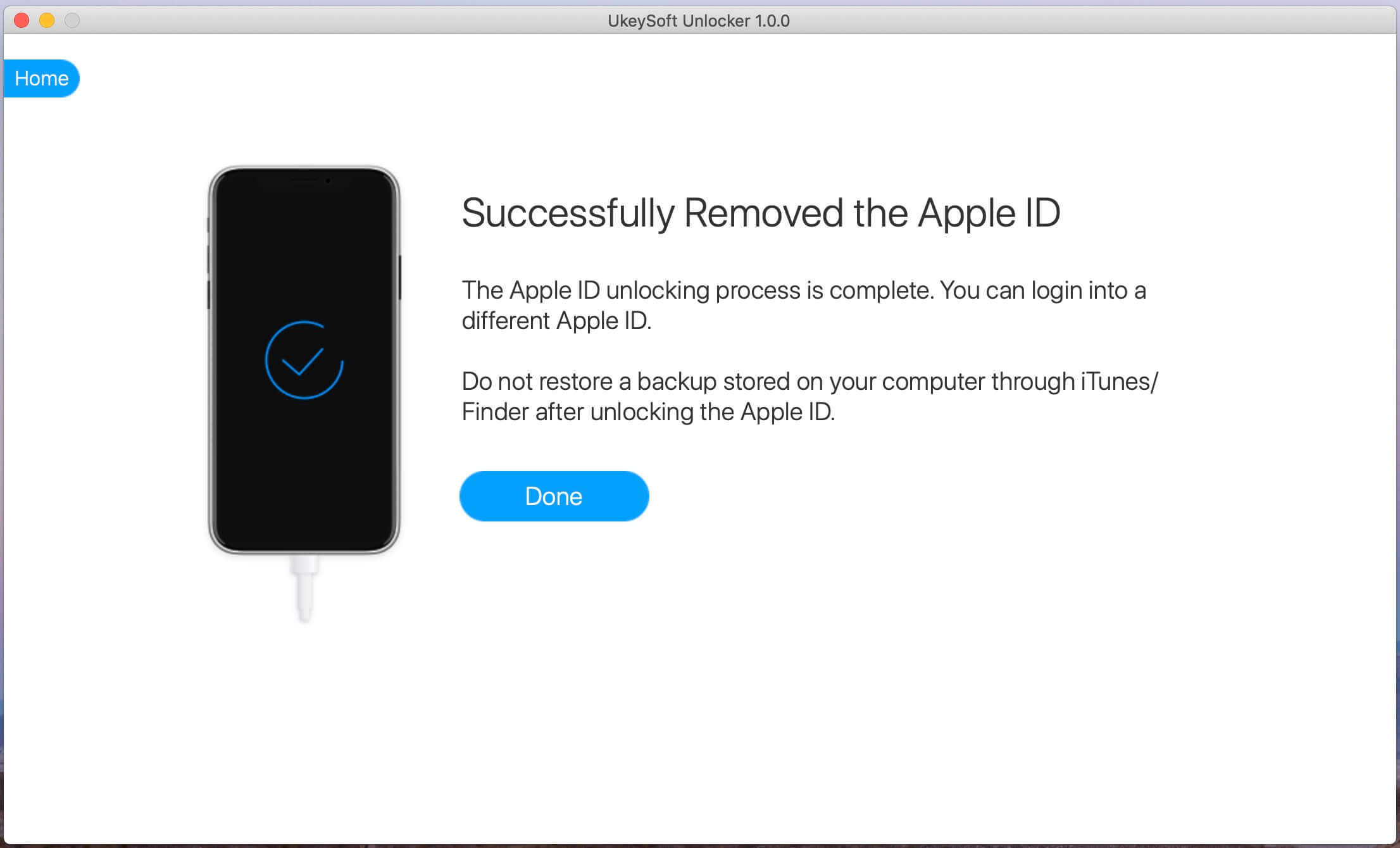 Привязать айфон к другому apple id